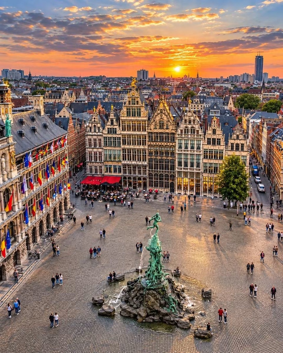 antwerp belgium square antwerp belgium square