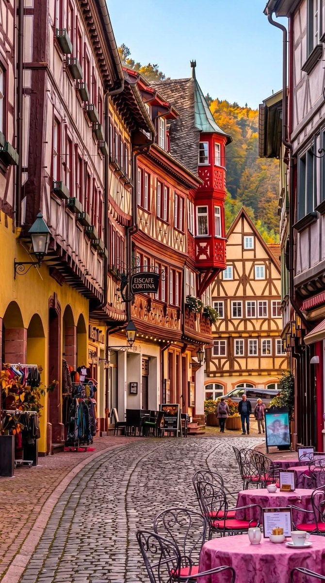Miltenberg Germany street