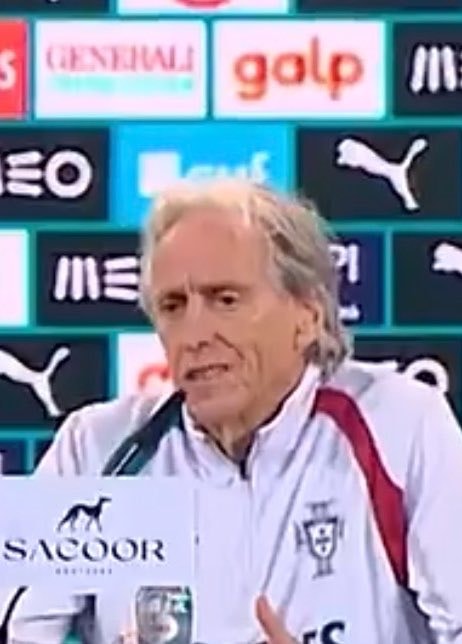 Jorge Jesus on Cristiano Ronaldo starting for Portugal