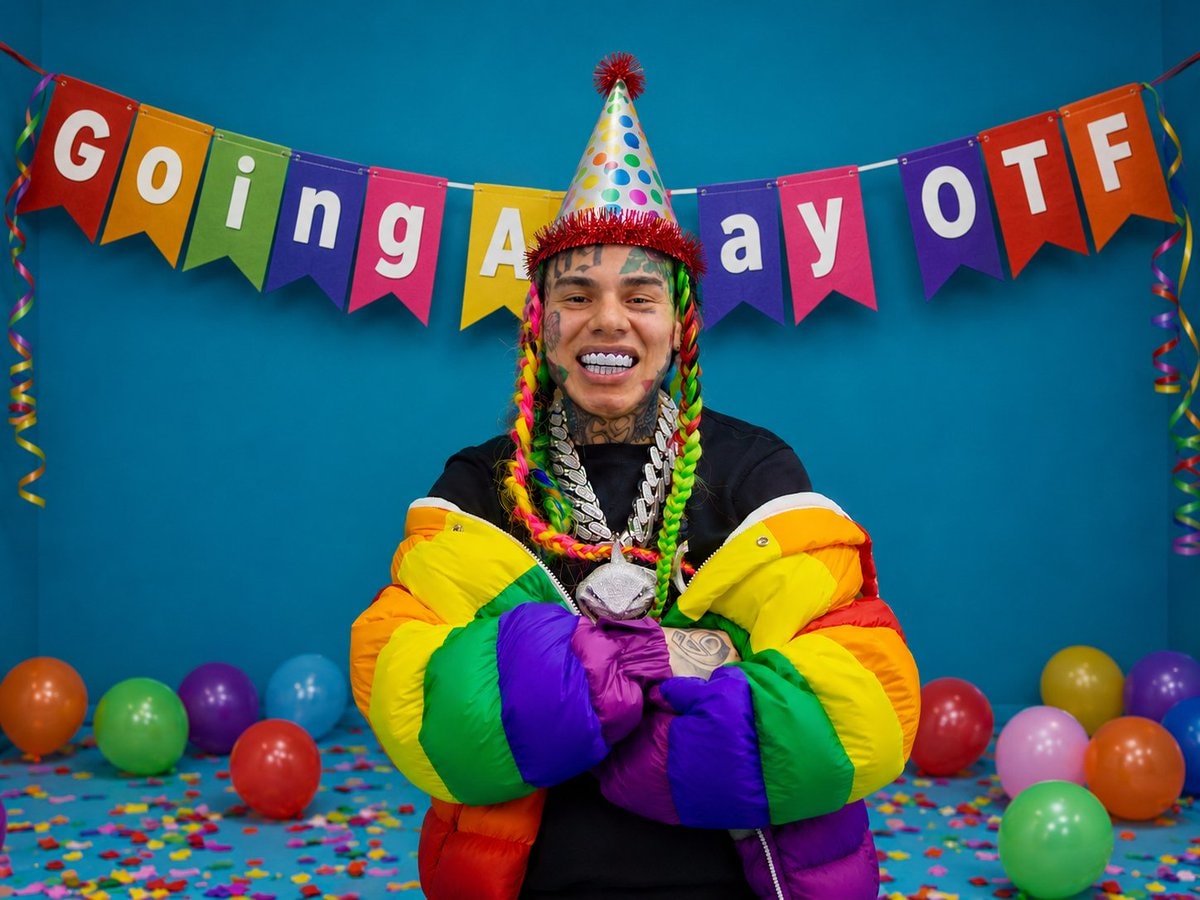 6ix9ine Lil Durk Going Away Party