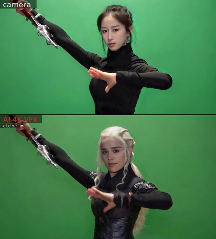 AI 4K VFX with Kling MCP