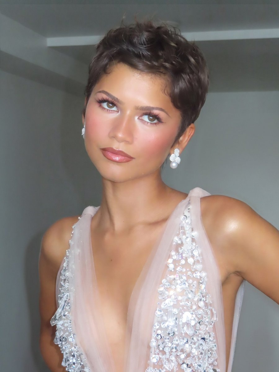 Zendaya at the Emmys