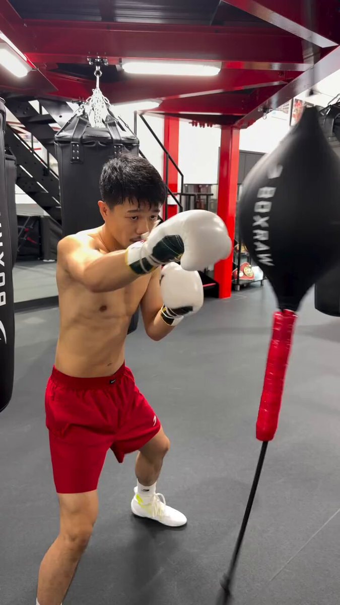 Junto Nakatani gym training