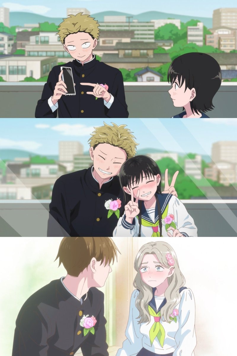 YOU AND I ARE POLAR OPPOSITES anime finale (photo 3 of 4)