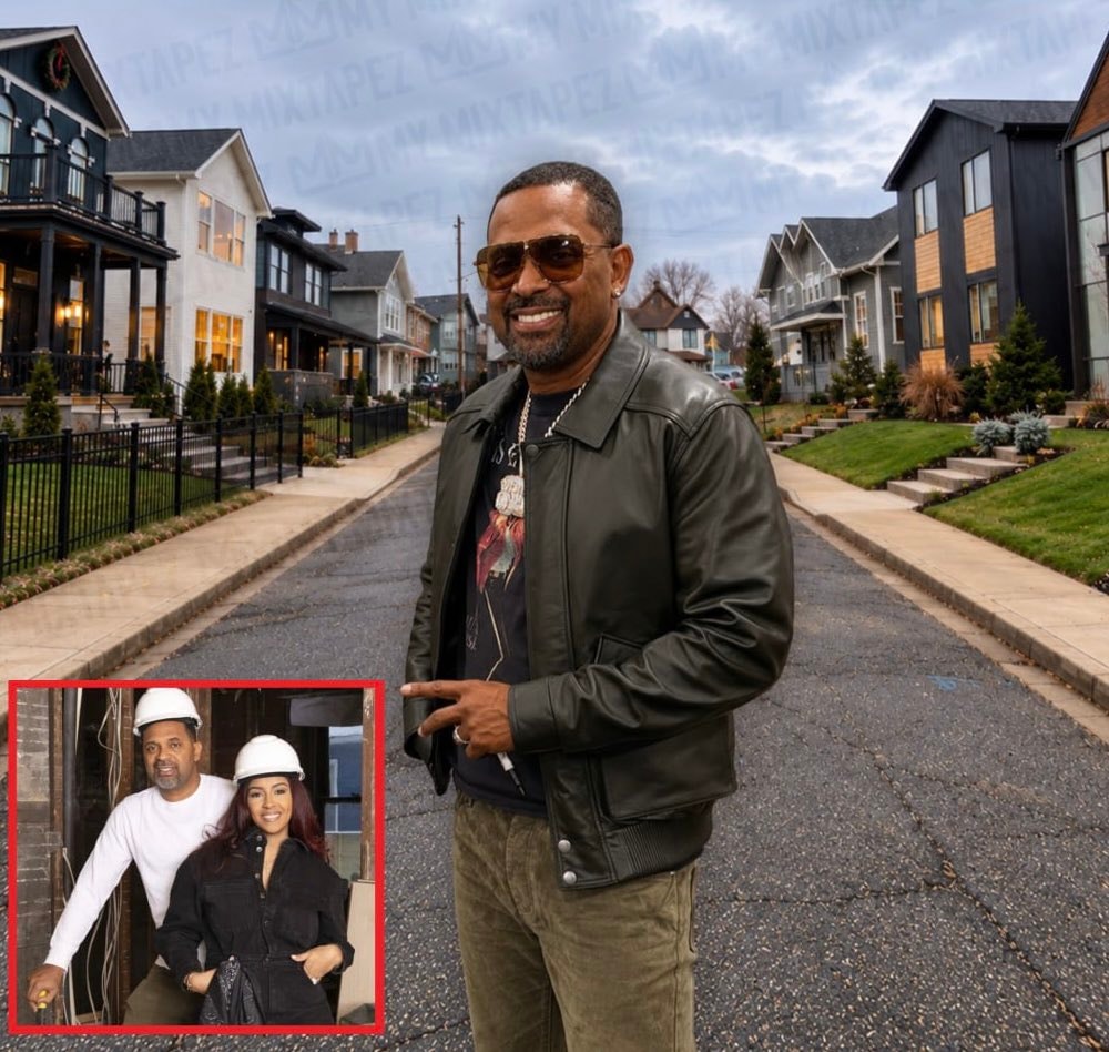 Mike Epps neighborhood renovation