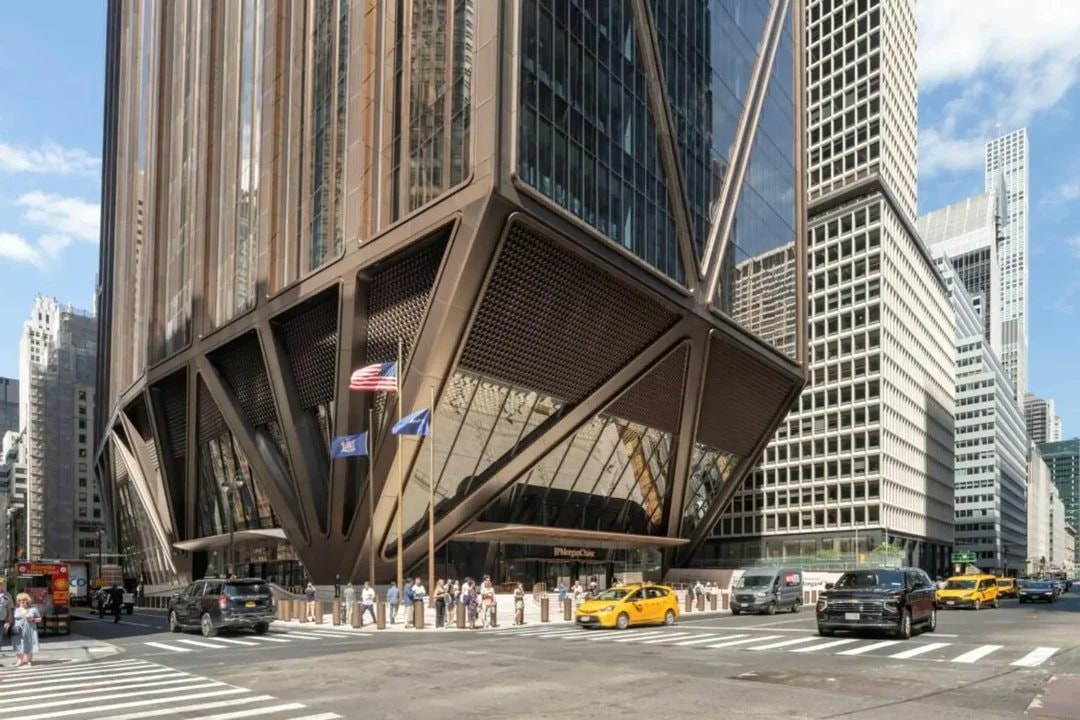 JP Morgan new NYC headquarters (photo 2 of 3)