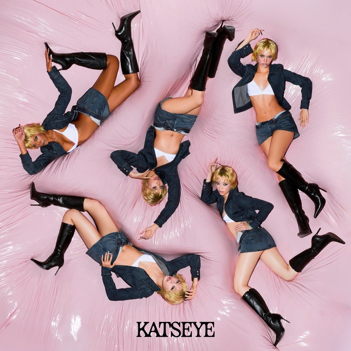 KATSEYE WILD Billboard 200 record (photo 1 of 2)