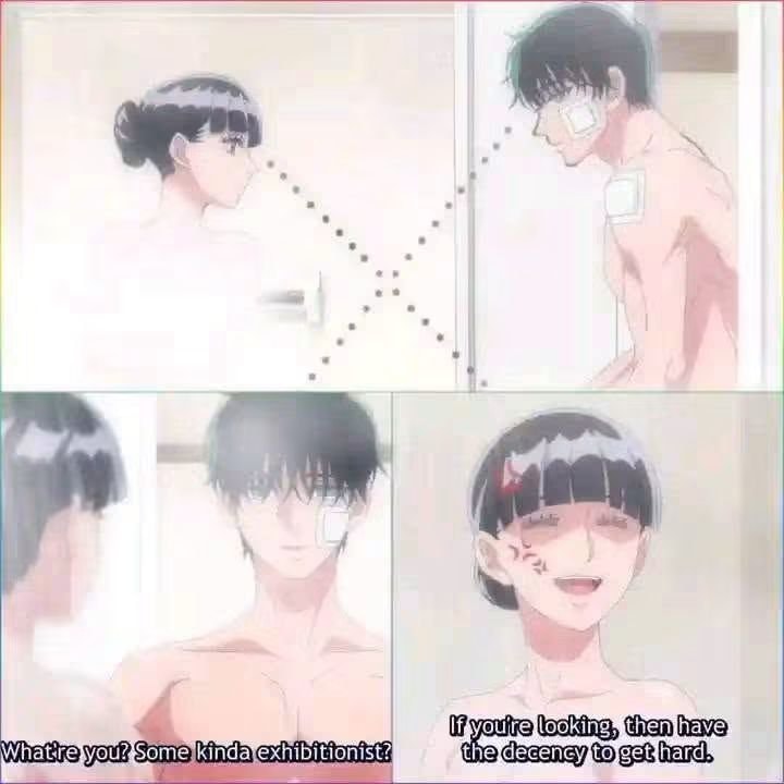 anime bathroom scene