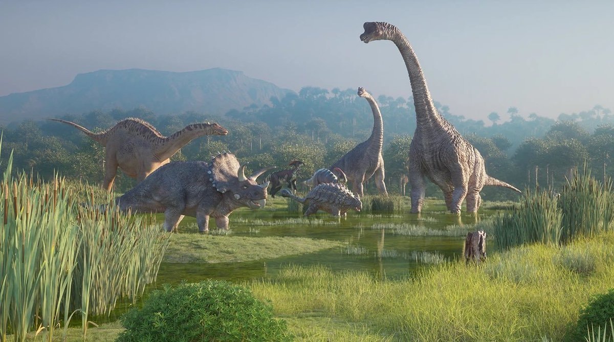 Napoleon Bonaparte and the dinosaurs (photo 2 of 2)