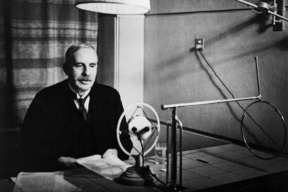 Ernest Rutherford quote