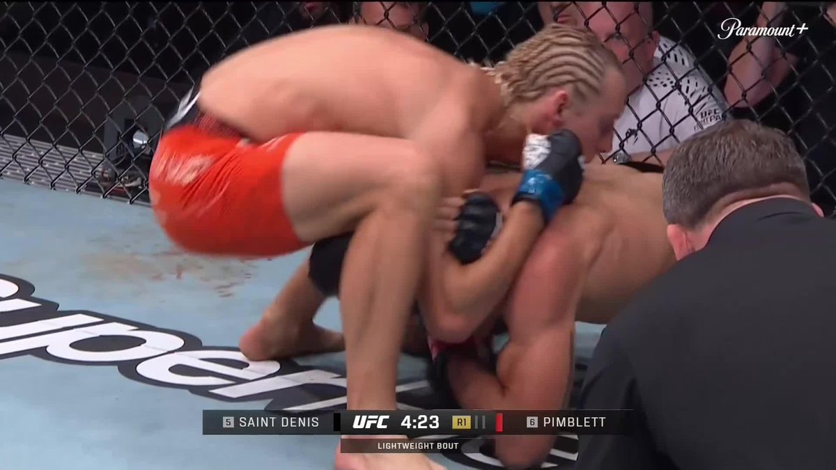 Paddy Pimblett KO Benoit Saint-Denis