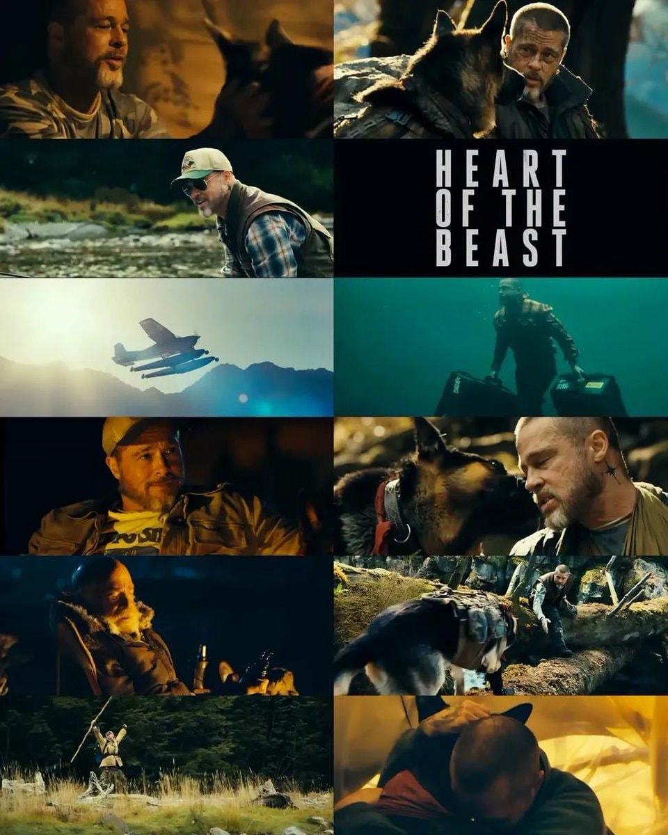 Heart of the Beast Brad Pitt movie