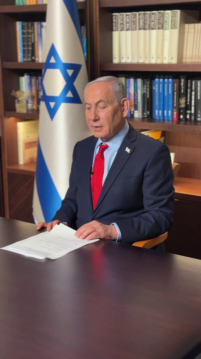 Netanyahu on fighting for the free world
