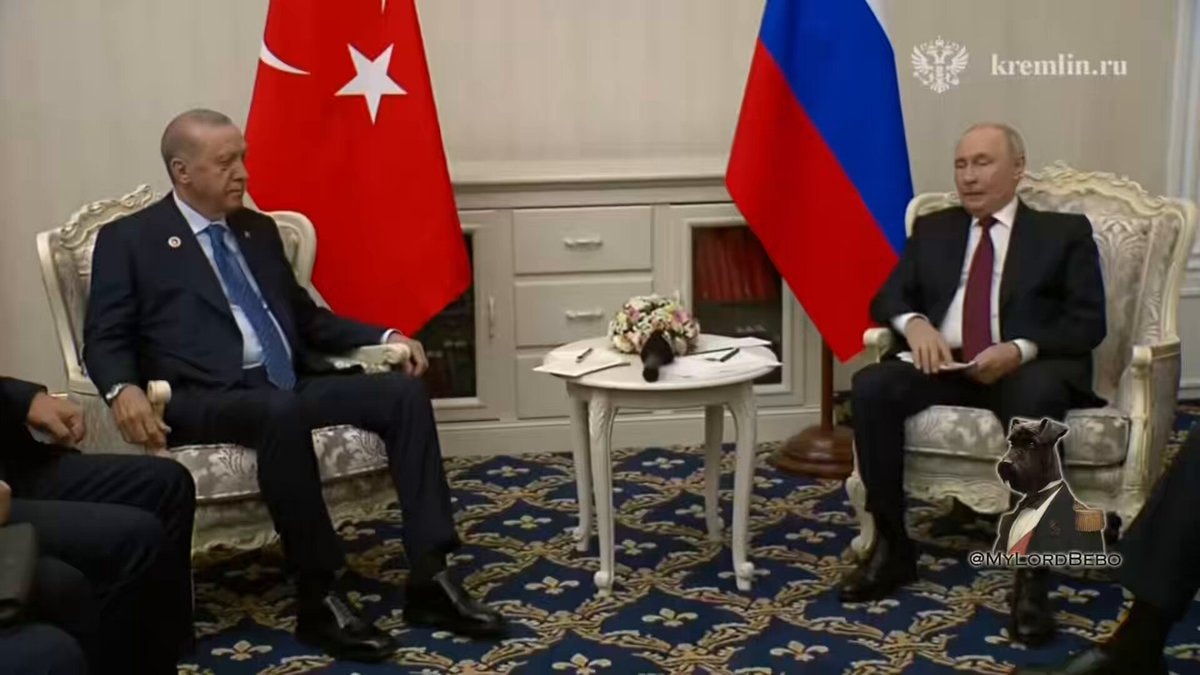 Putin meets Erdoğan