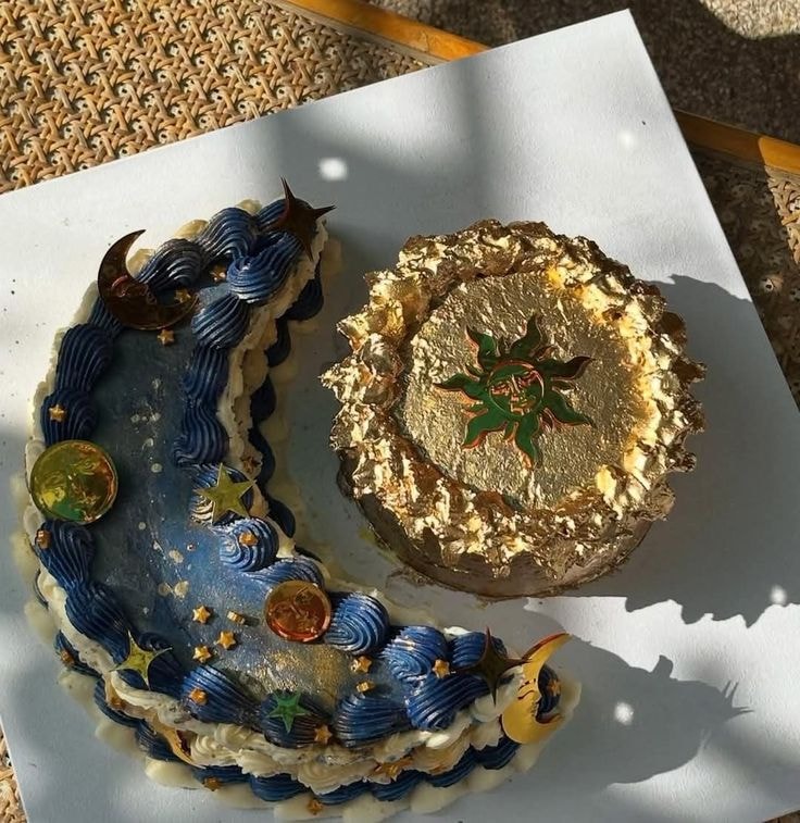 Celestial Sun Moon Cake (photo 2 of 2)