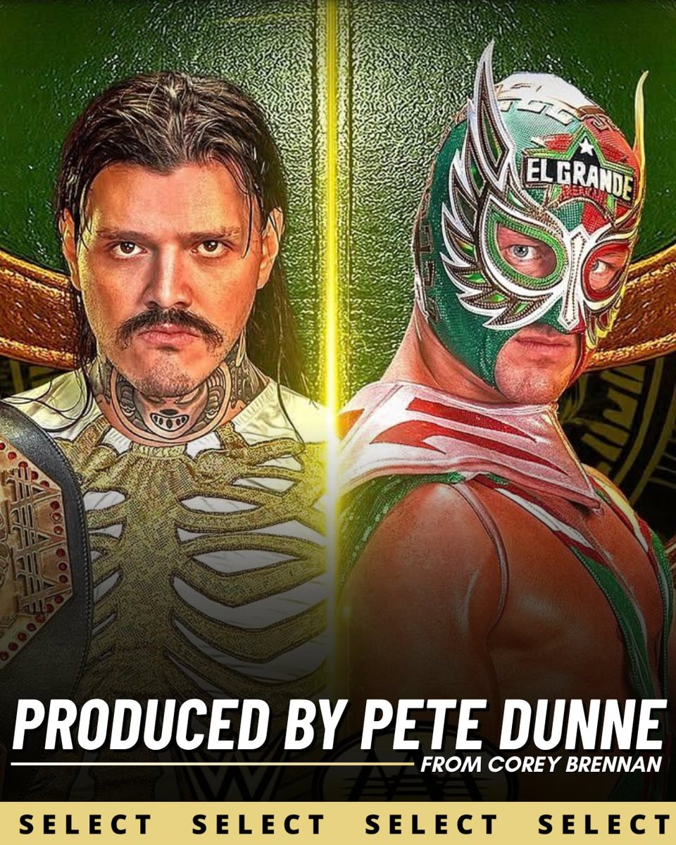 Pete Dunne produces TripleMania main event