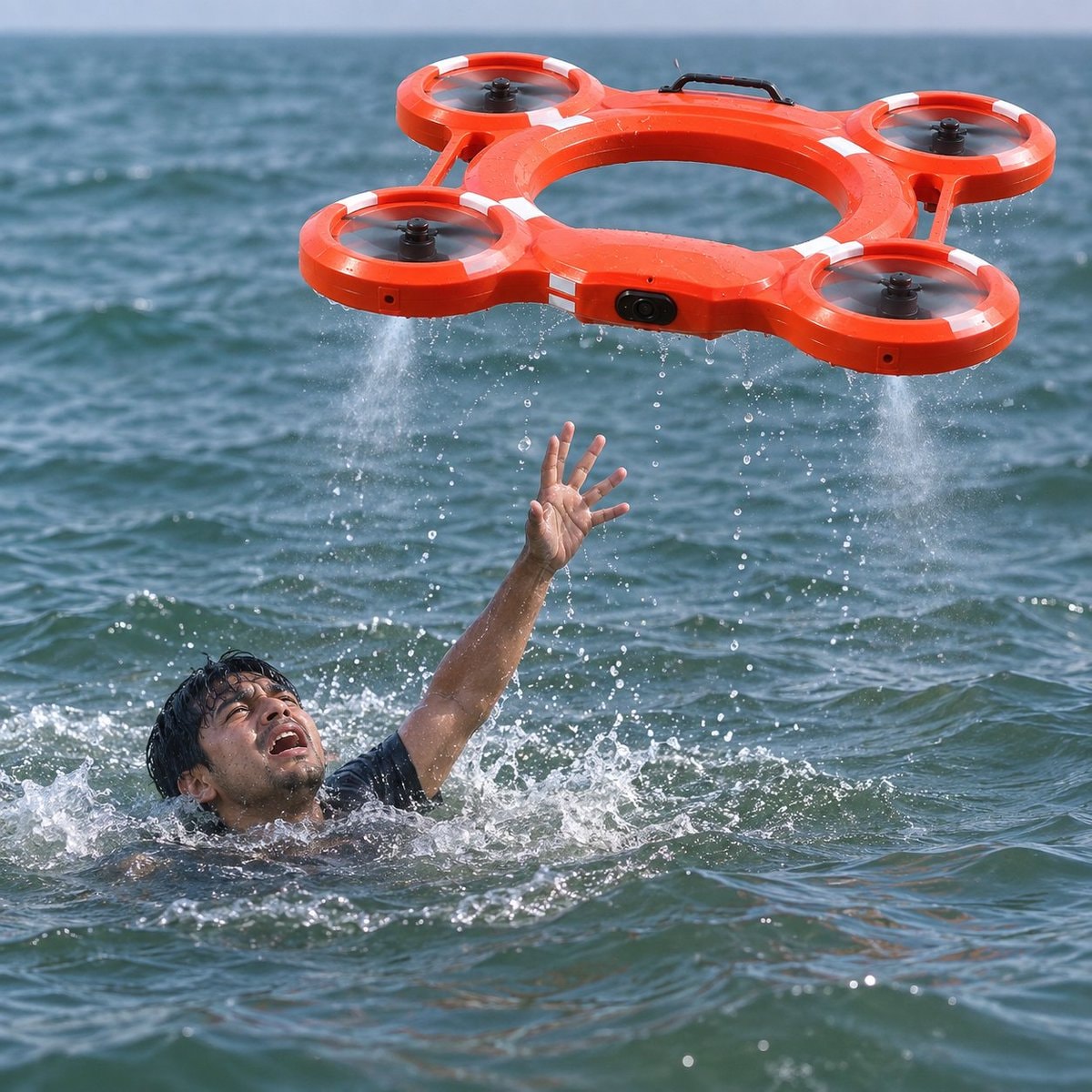 China AI flying lifebuoy (photo 2 of 2)