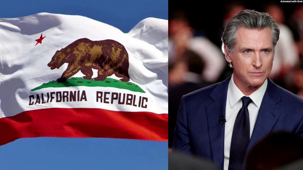 California election concerns Gavin Newsom