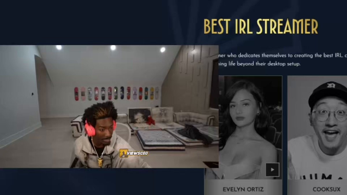 BruceDropEmOff on Evelyn Ortiz Best IRL Streamer nom