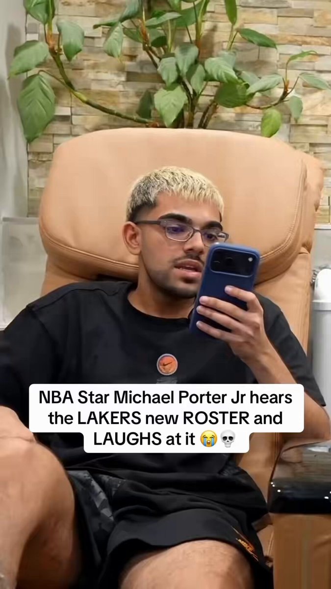 Michael Porter Jr. on Lakers roster Michael Porter Jr. on Lakers roster