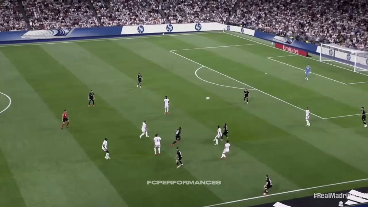 Real Madrid vs Real Sociedad attacks