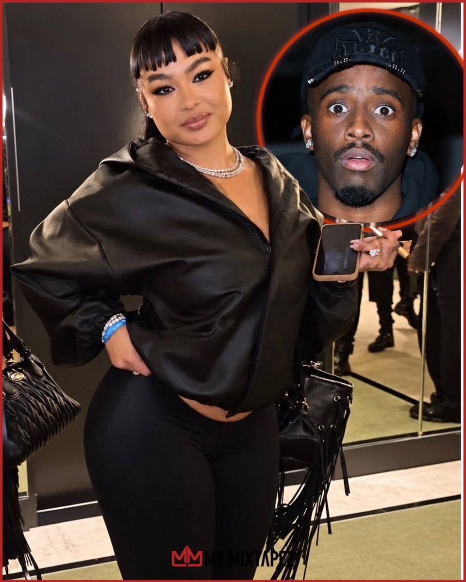 India Love Kai Cenat NYFW NYC