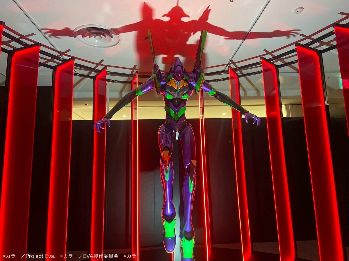 EVA-01 Unit ALL OF EVANGELION EVA-01 Unit ALL OF EVANGELION