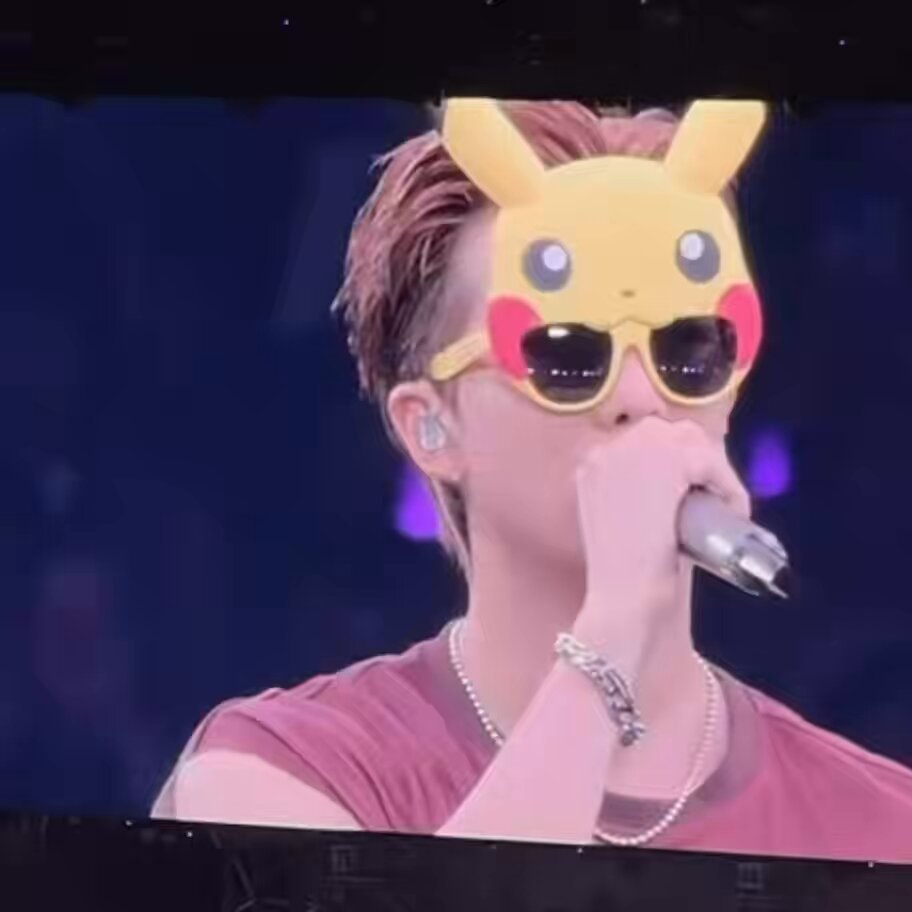 PikaJoon in Pikachu sunglasses