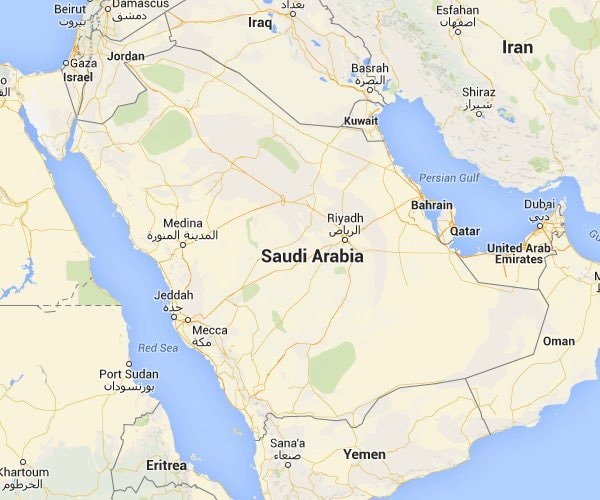 Mosques in Germany vs Churches in Saudi Arabia (photo 2 of 2)