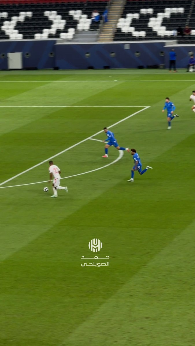 Al Shamal goal against Al Haram