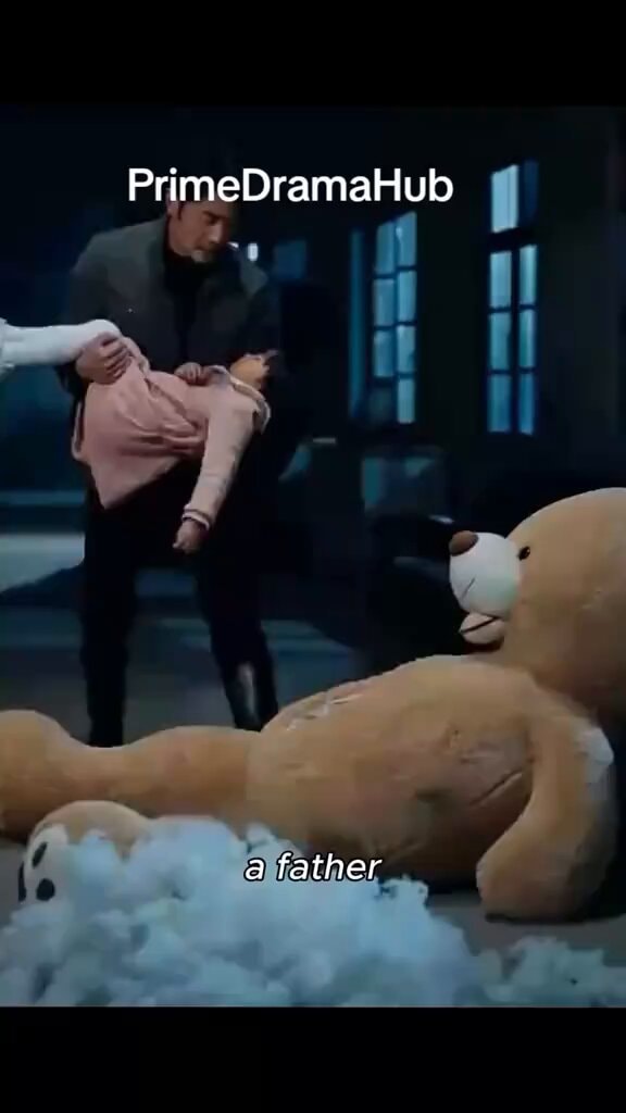 Father discovers daughter in teddy bear