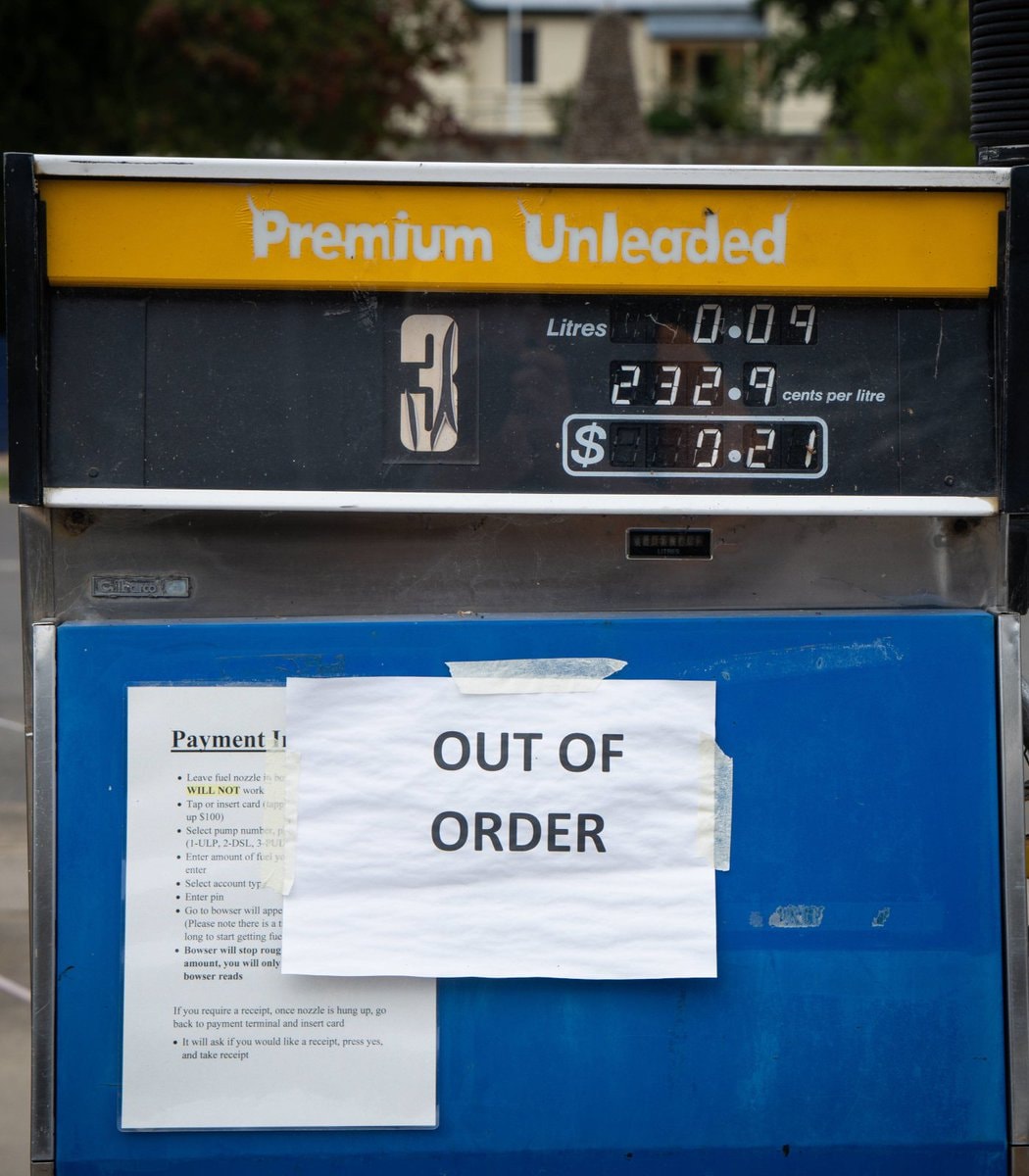 France fuel shortage crisis