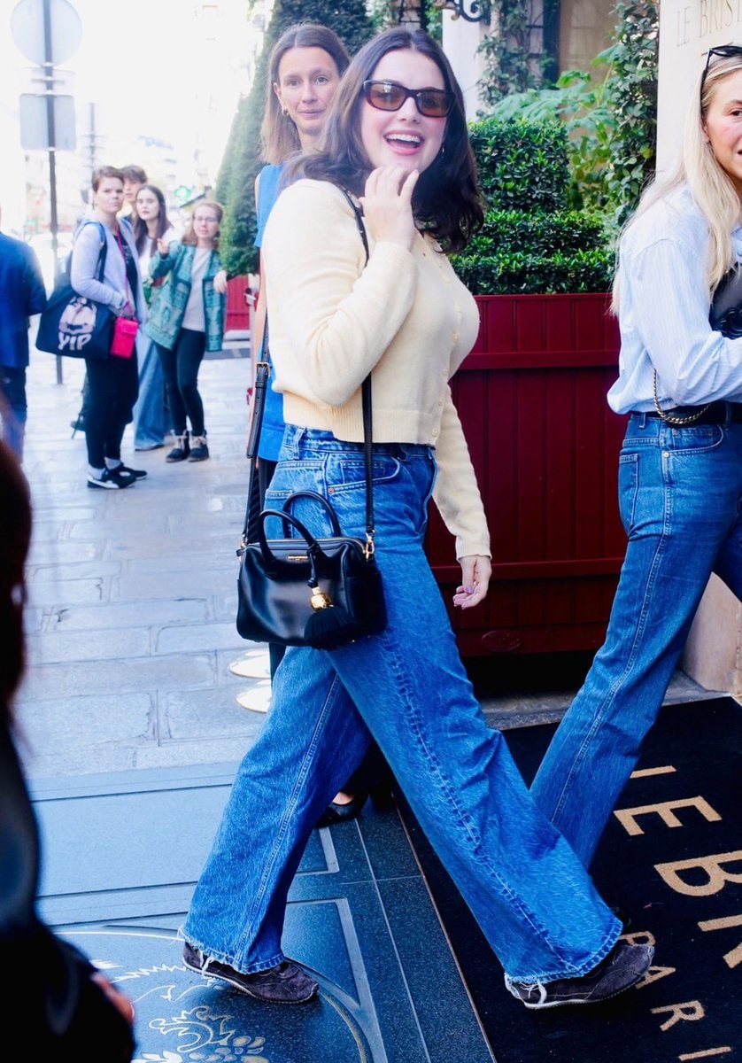 Ella Bright in Paris