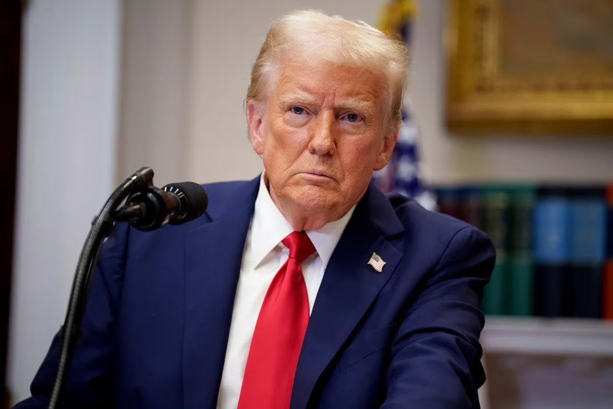 President Trump slams Fed rate hike