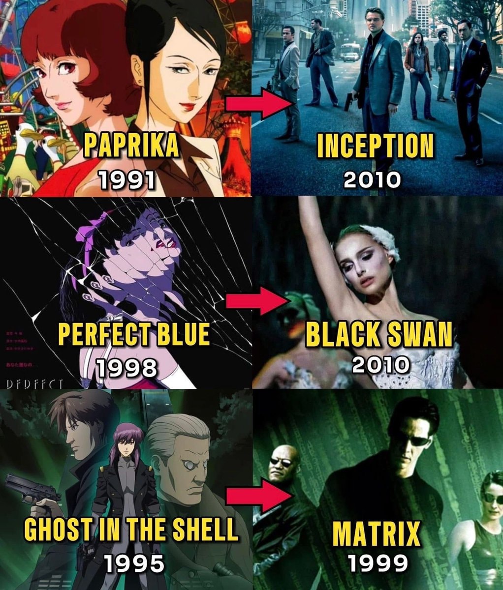 anime vs live-action film comparisons