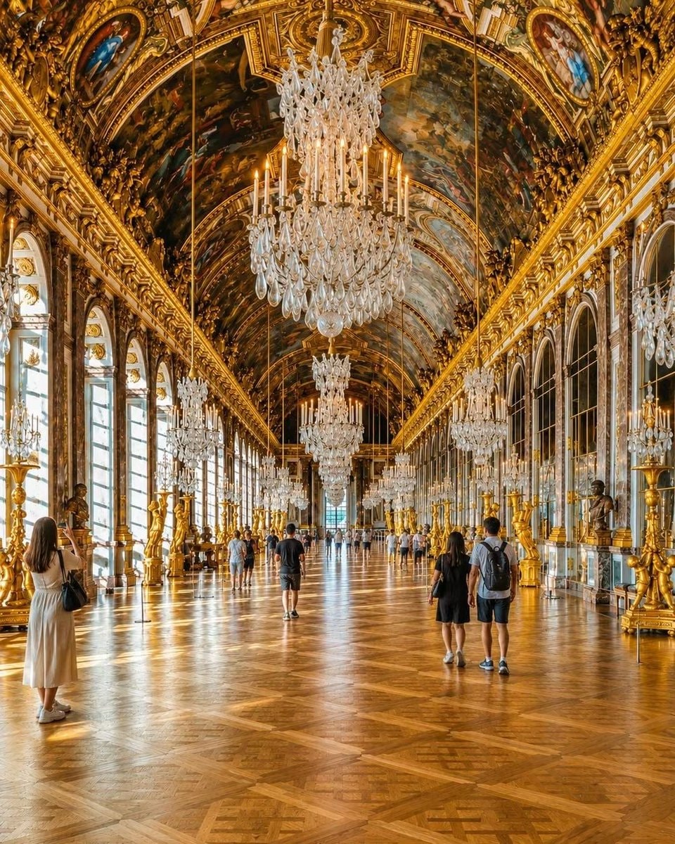 Palace of Versailles near Paris Palace of Versailles near Paris
