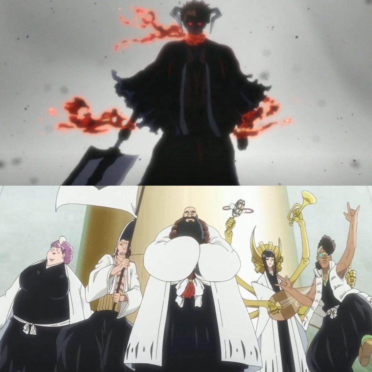 Ichigo vs Zero Squad