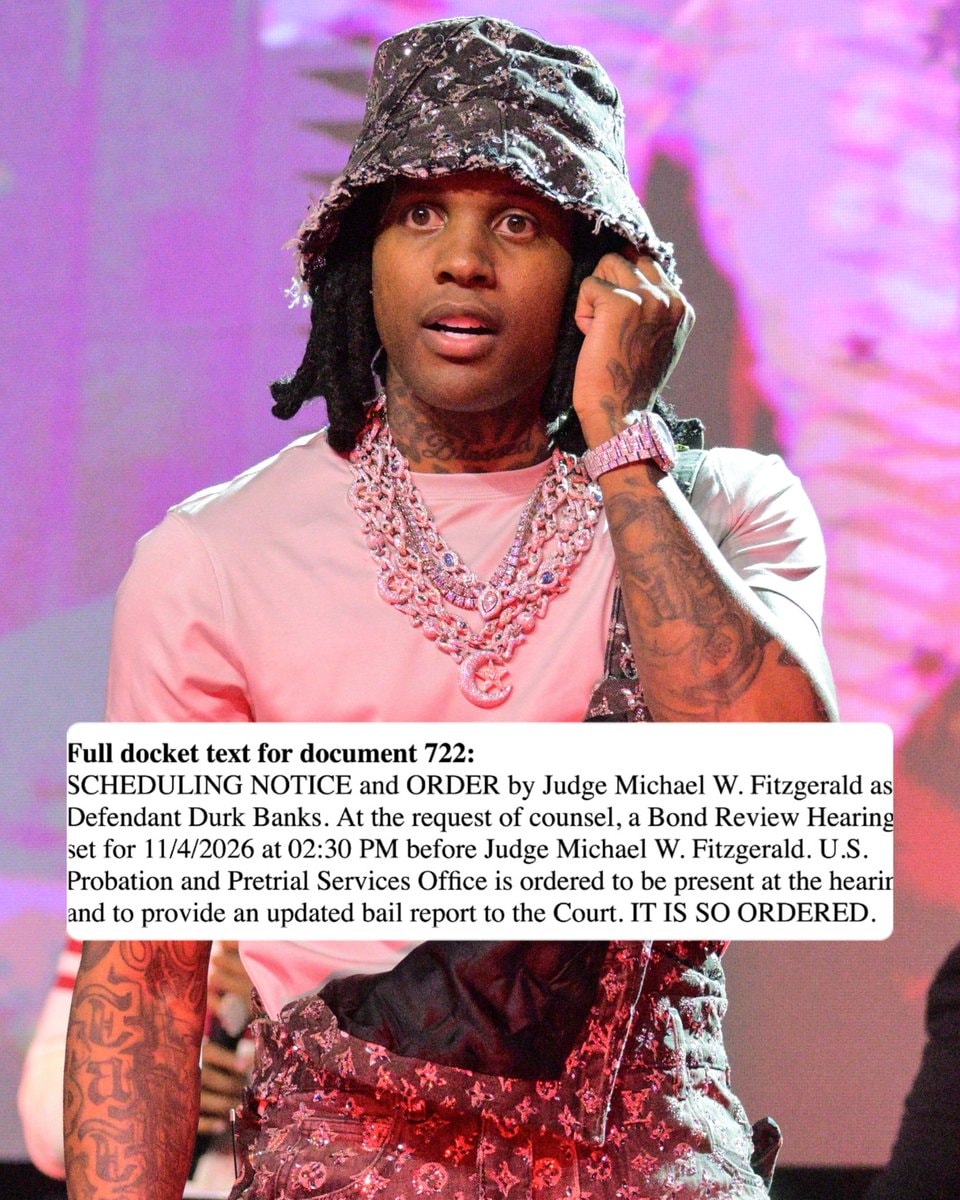 Lil Durk bond hearing update