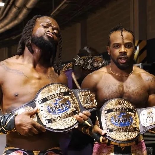 Kofi AEW World Trios Champions