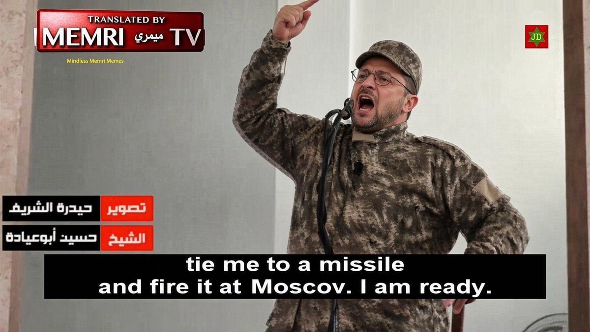 Zelensky defiant quote