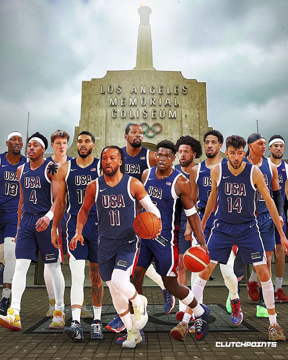 Team USA 2028 Olympics fan roster