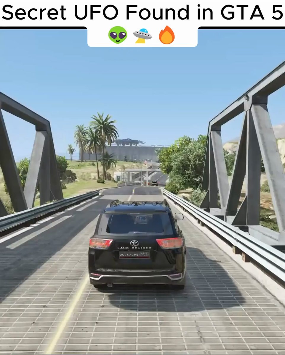 Secret UFO in GTA 5