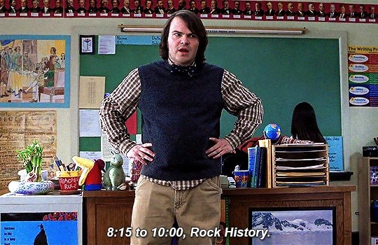 School of Rock Richard Linklater 2003