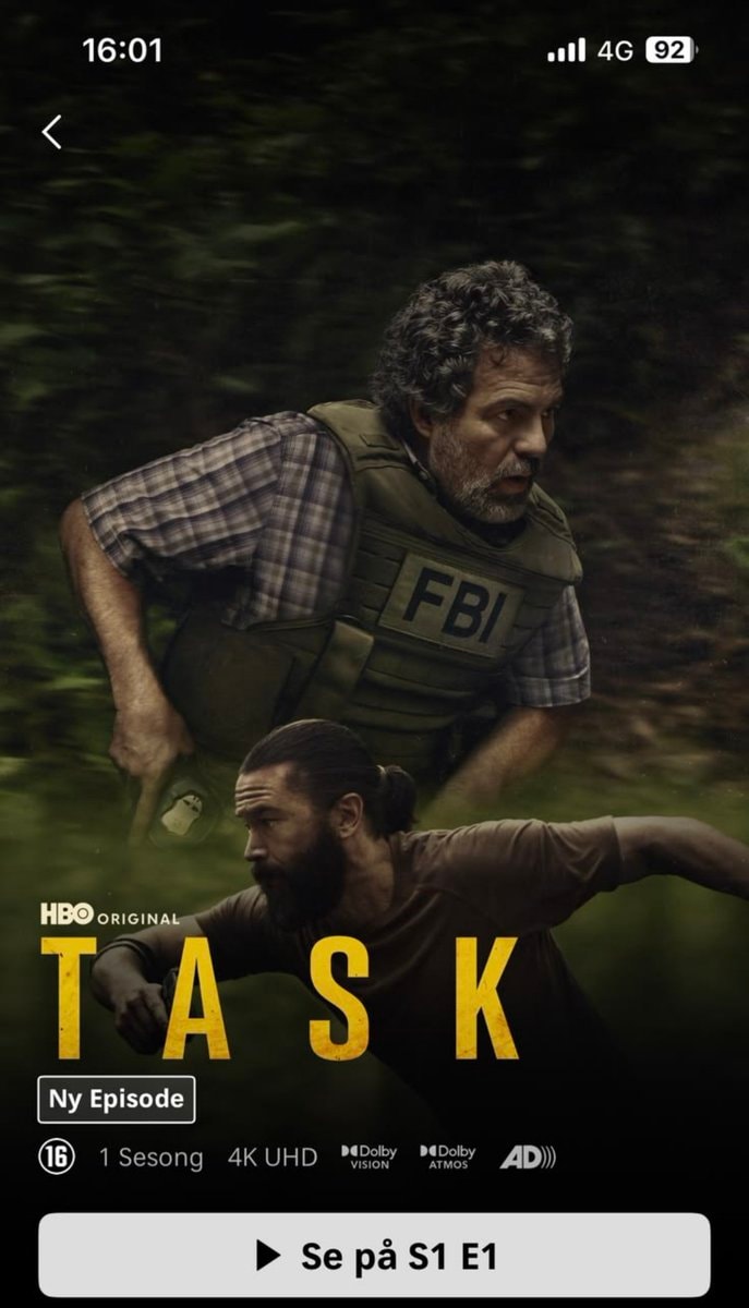 HBO Task series
