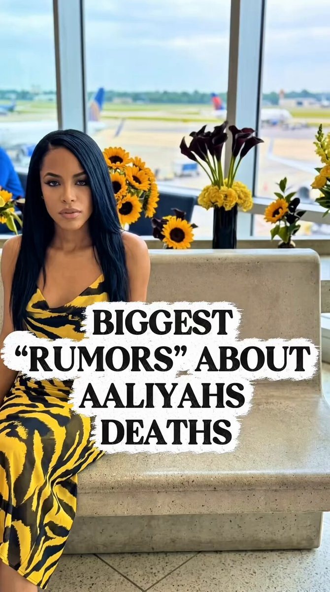 Aaliyah death rumors explained