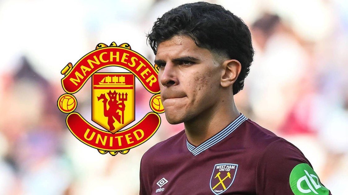 Mateus Fernandes Manchester United transfer (photo 2 of 2)
