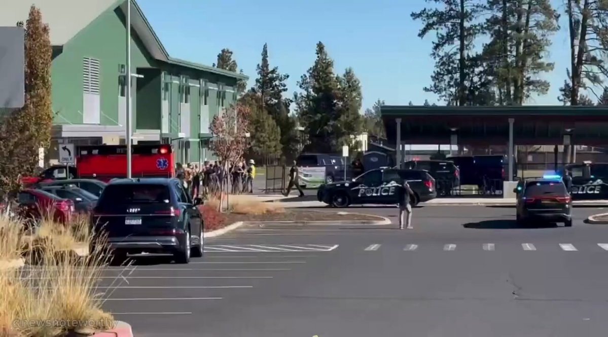 Silver Rail Elementary shooting Bend Oregon