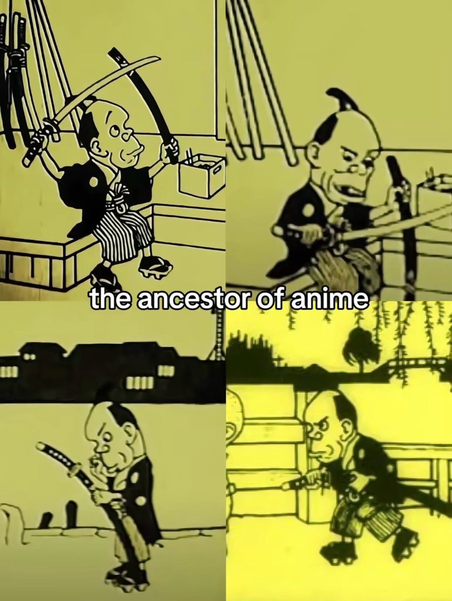 the ancestor of anime
