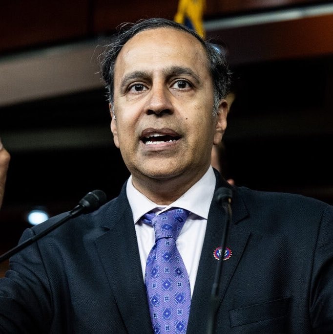 Congressman Raja Krishnamoorthi resolution