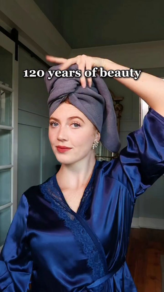 120 years of beauty evolution